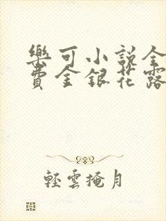 乐可小说全文免费金银花露