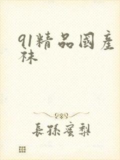91精品国产丝袜