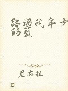 路过我年少时光的蓝