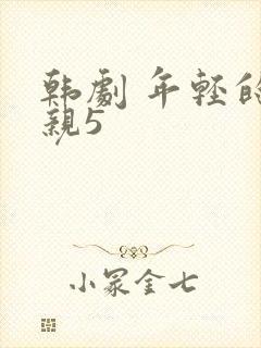 韩剧 年轻的母亲5