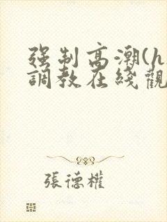 强制高潮(h)调教在线观看