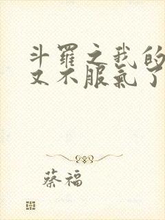 斗罗之我的系统又不服气了最新章
