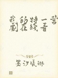 我的特一营电视剧在线看