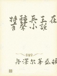 特种兵王在山村有声小说