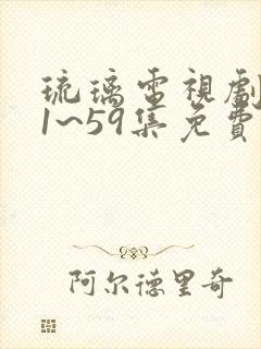 琉璃电视剧全集1~59集免费观看