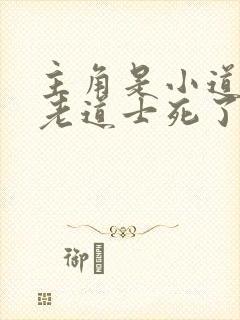 主角是小道士,老道士死了封面