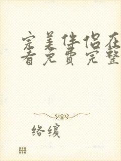 完美伴侣在线观看免费完整观看
