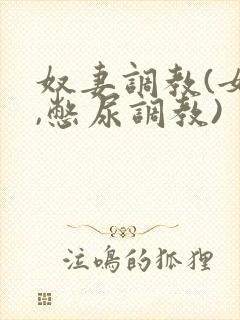 奴妻调教(女m,憋尿调教)