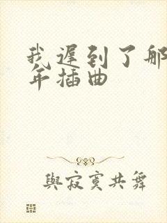 我迟到了那么多年插曲