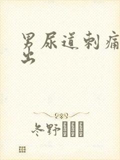 男尿道刺痛尿不出