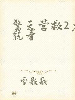 惊天营救2免费观看