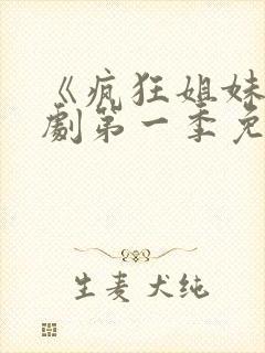 《疯狂姐妹》美剧第一季免费观看全封面