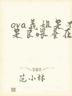 ova义姐是不是良喂养在线观看封面