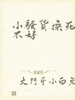 小骚货操死你好不好