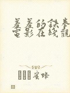 羞羞的铁拳高清电影在线观看封面
