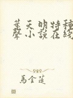 叶天明特种兵有声小说在线听