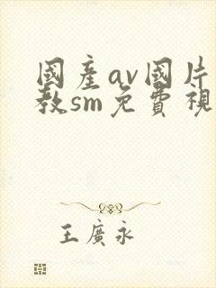 国产av国片调教sm免费视频