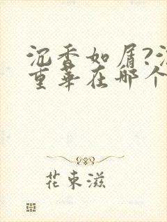沉香如屑?沉香重华在哪个平台播出