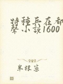 特种兵在都市有声小说1600