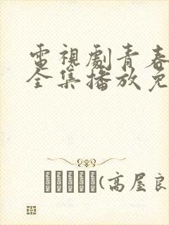 电视剧青春之城全集播放免费观看