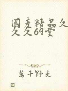 国产精品久久久久久69堂