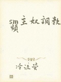 sm主奴调教视频封面