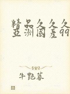 精品久久久久久亚洲国产999