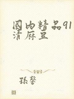 国内精品91高清麻豆