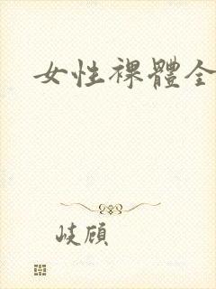 女性裸体全身