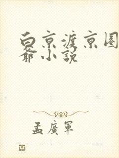白京渡京圈太子爷小说