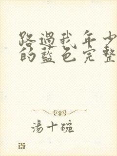 路过我年少时光的蓝色完整版