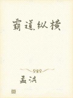 霸道纵横