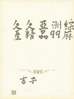 久久亚洲综合国产精品99麻豆