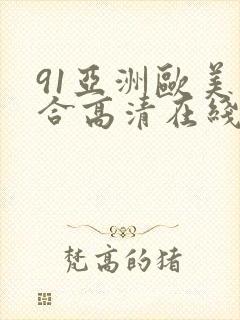 91亚洲欧美综合高清在线