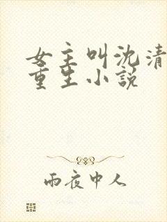 女主叫沈清璃的重生小说