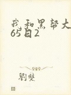 我和黑帮大佬365日2