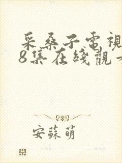 采桑子电视剧38集在线观看