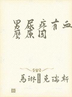 男尿疼有血是什么原因