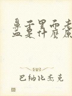 鼻子里面老是有血是什么原因