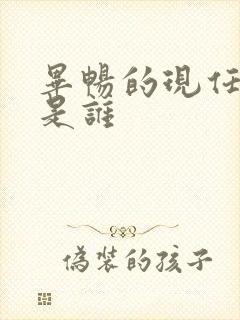 毕畅的现任丈夫是谁