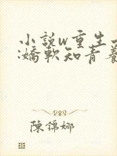 小说w重生七零:娇软知青养娃记》