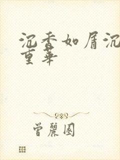 沉香如屑沉香如重华