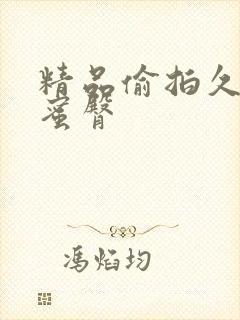 精品偷拍久久久蜜臀