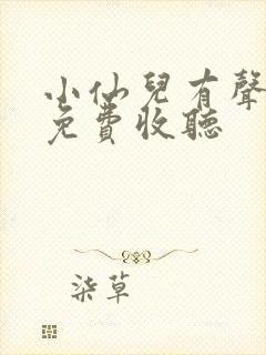 小仙儿有声小说免费收听