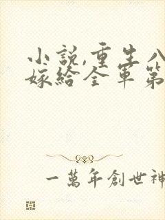 小说,重生八零嫁给全军第一硬汉