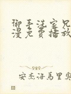 御手洗家兄妹动漫免费播放1一5集封面