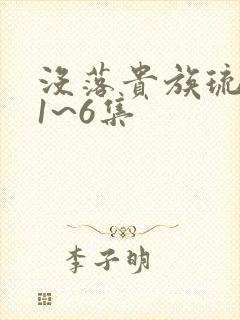 没落贵族琉璃川1~6集