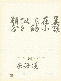 类似《在暴雪时分》的小说