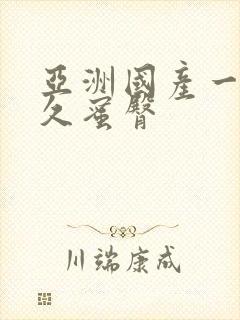 亚洲国产一区久久蜜臀
