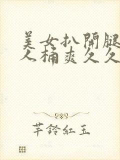 美女扒开腿让男人桶爽久久软件